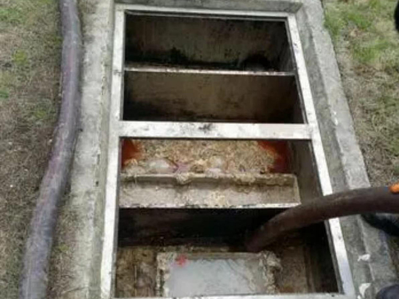 宾阳隔油池清理