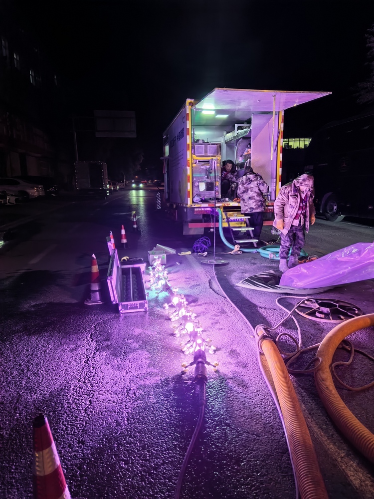 宾阳管道非开挖修复