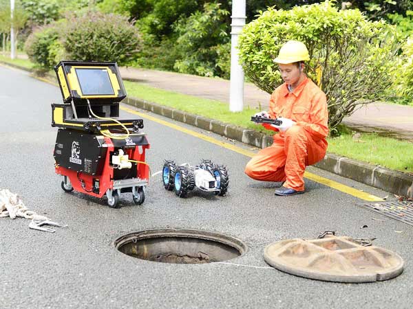 宾阳管道机器人检测