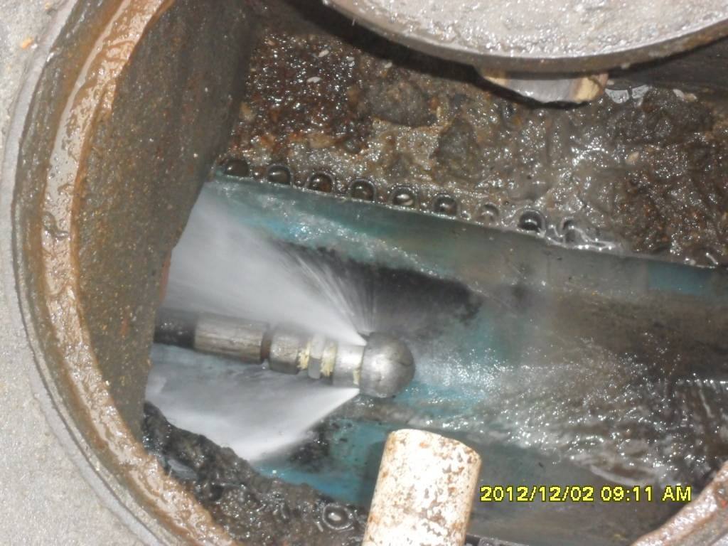 宾阳污水管道高压清洗