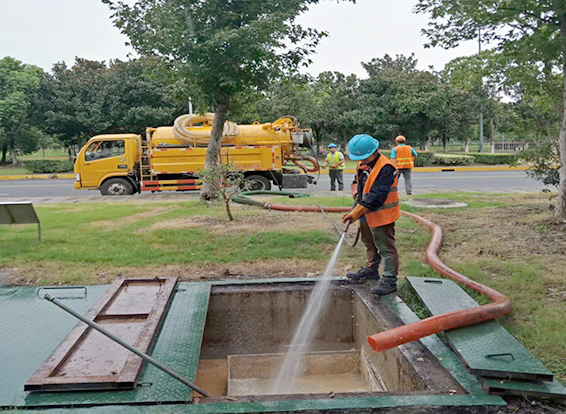 宾阳化油池清理