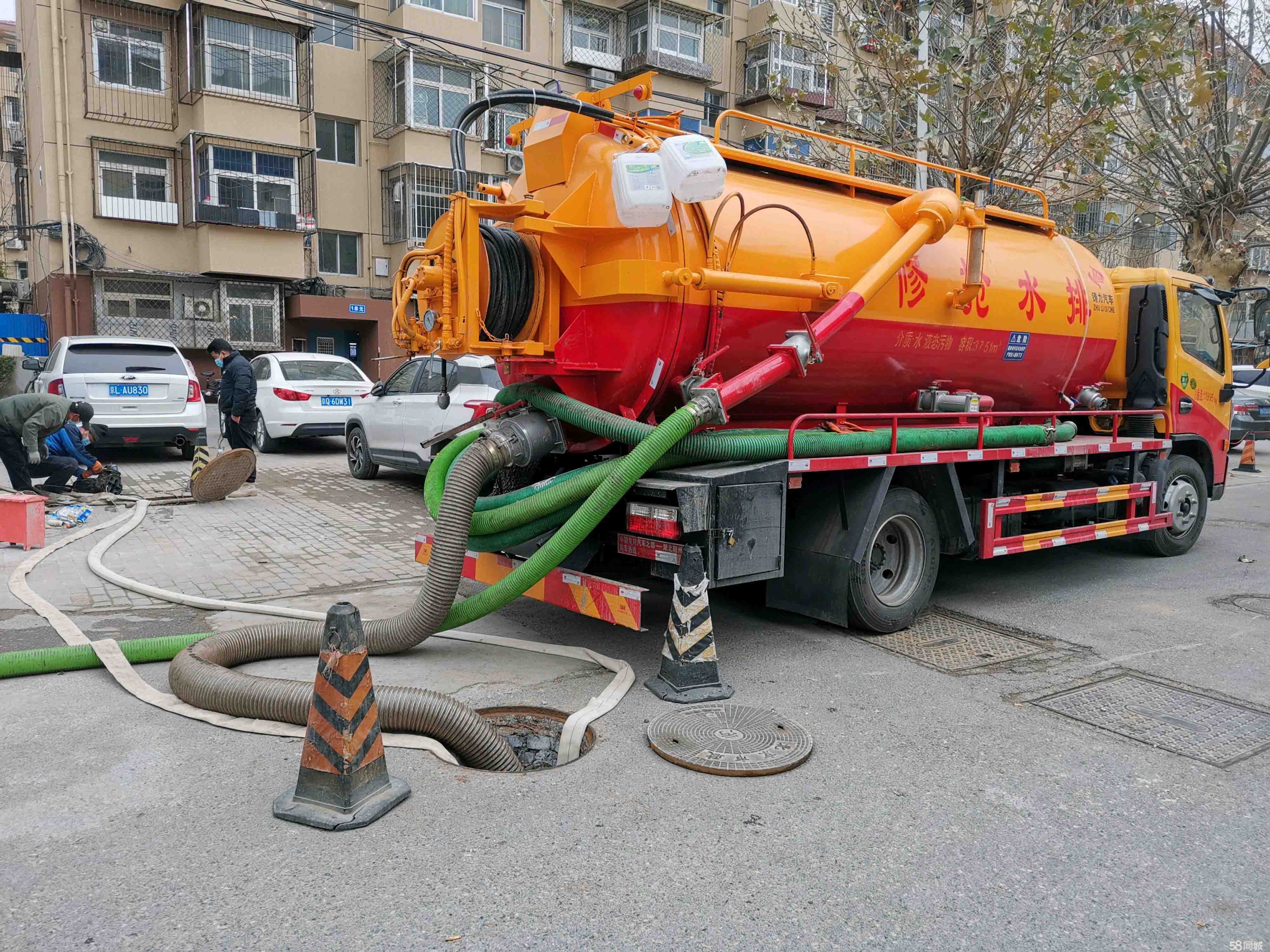 宾阳抽粪吸污