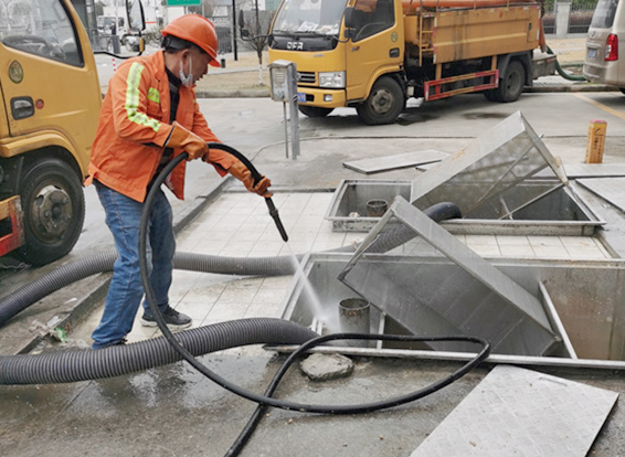 宾阳隔油池清理