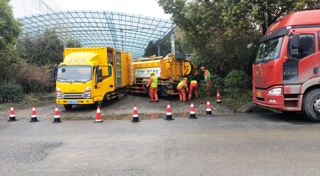 宾阳成区雨污水管网“四位一体”检测疏通项目